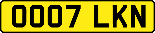 OO07LKN