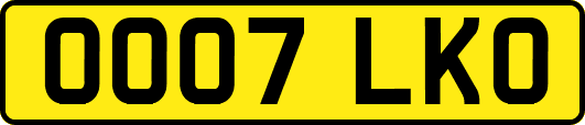 OO07LKO