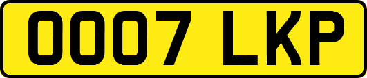 OO07LKP