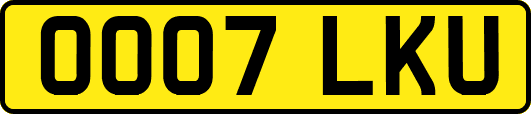 OO07LKU