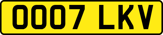 OO07LKV