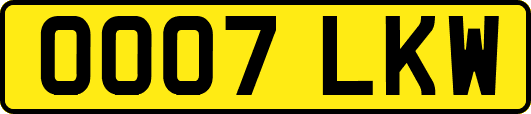 OO07LKW
