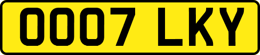 OO07LKY