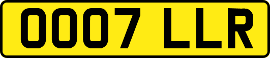 OO07LLR