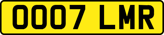 OO07LMR