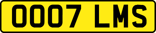 OO07LMS