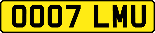 OO07LMU