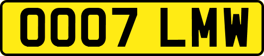 OO07LMW