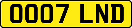 OO07LND