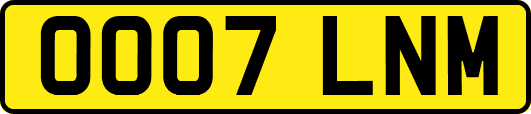 OO07LNM
