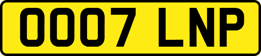 OO07LNP