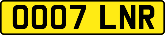 OO07LNR