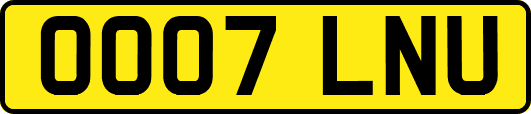 OO07LNU