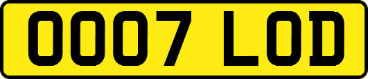 OO07LOD