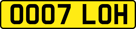 OO07LOH