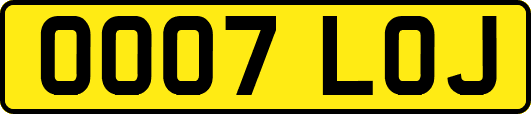 OO07LOJ
