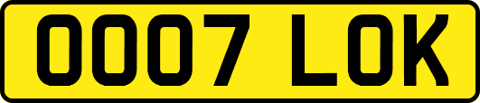 OO07LOK