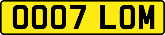 OO07LOM