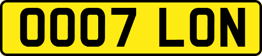 OO07LON