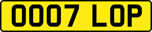 OO07LOP