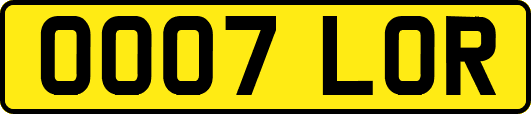 OO07LOR