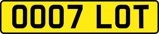 OO07LOT