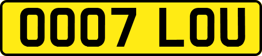 OO07LOU