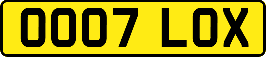 OO07LOX