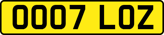 OO07LOZ