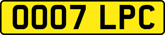 OO07LPC