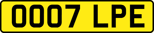 OO07LPE
