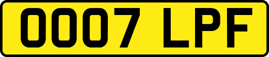 OO07LPF