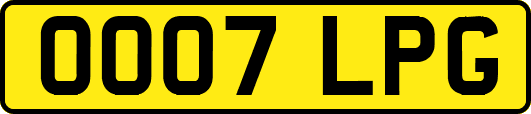 OO07LPG