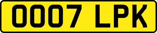OO07LPK