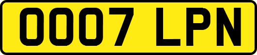 OO07LPN