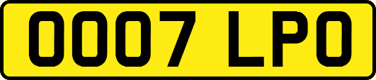 OO07LPO