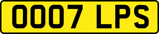 OO07LPS