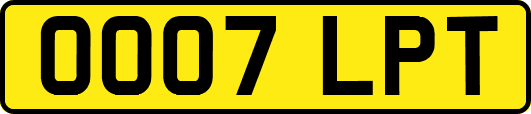 OO07LPT