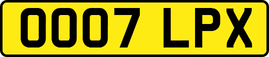 OO07LPX