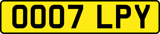 OO07LPY