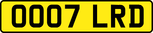 OO07LRD