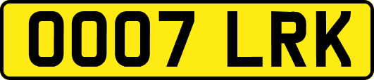OO07LRK