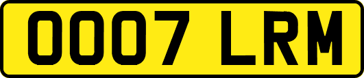 OO07LRM