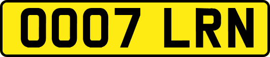 OO07LRN