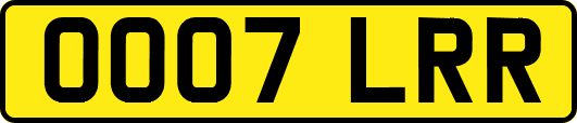 OO07LRR