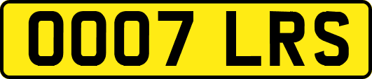 OO07LRS