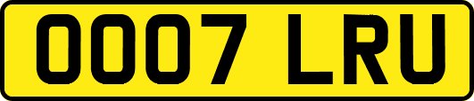 OO07LRU