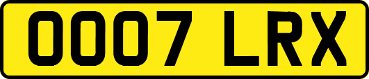 OO07LRX