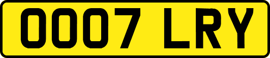 OO07LRY