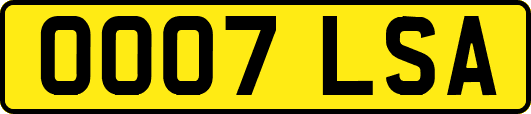 OO07LSA